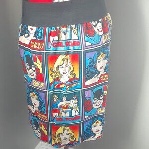 DC superhero skirt